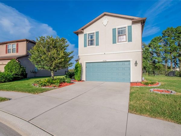 4346 O ROURKE COURT , WESLEY CHAPEL, FL 33543