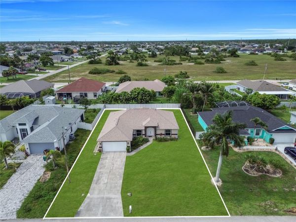 2007 NW 21ST ST , CAPE CORAL, FL 33993