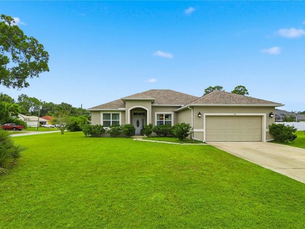 50 PEPPER LANE , PALM COAST, FL 32164