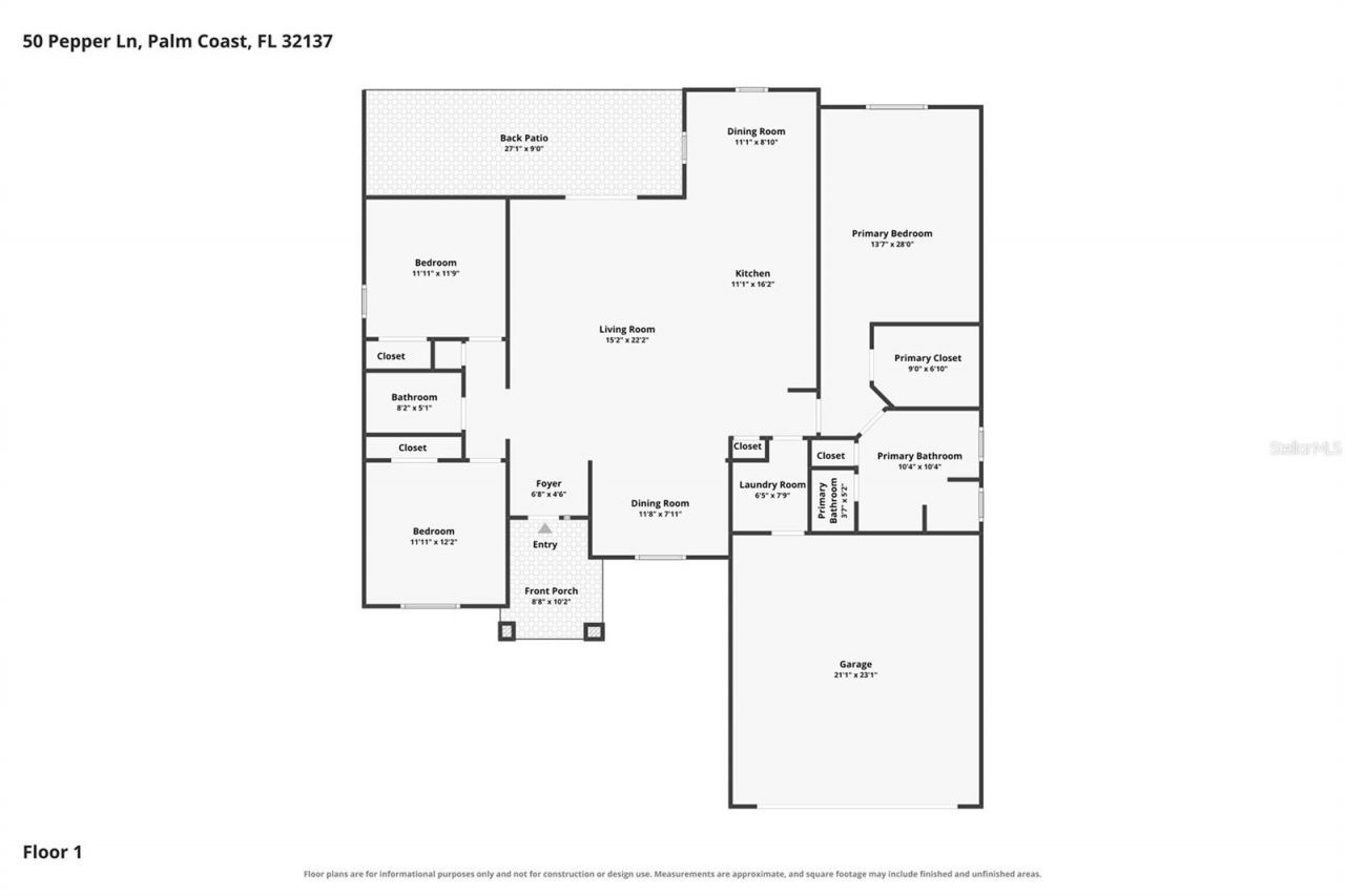 50 Pepper Lane , Palm Coast, FL 32164 Photo