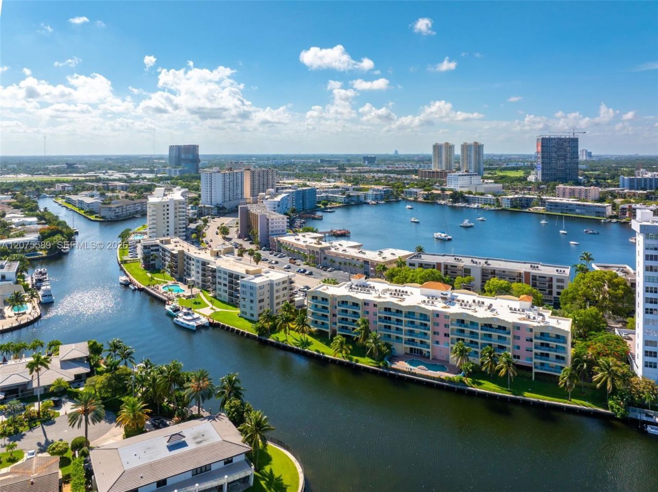 201 Golden Isles Dr , Unit 505, Hallandale Beach, FL 33009 Photo