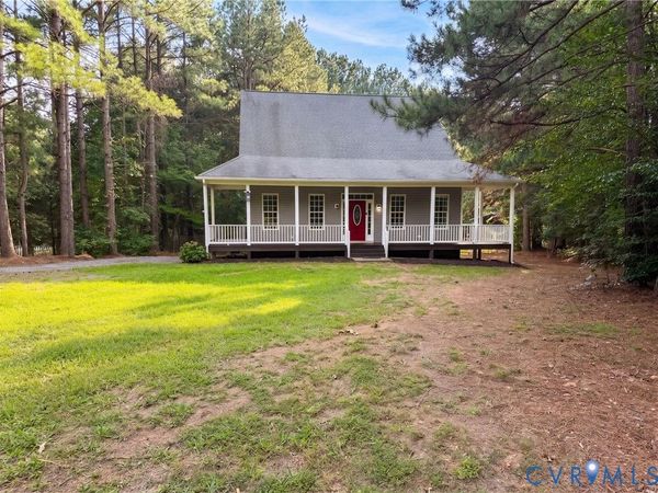 1008 Georgia Creek Road , Scottsville, VA 24590