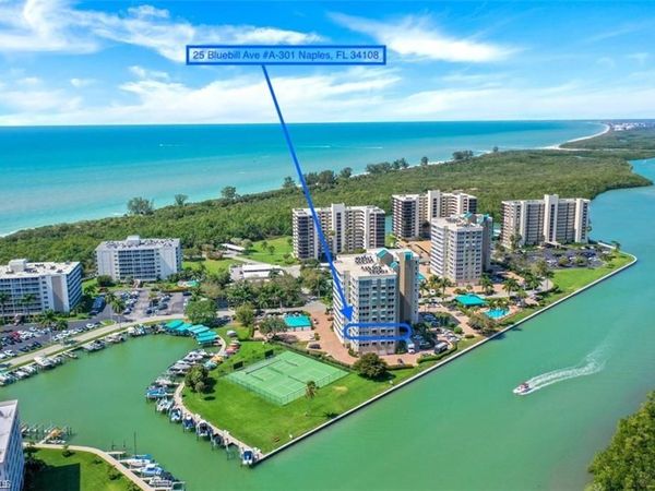 25 Bluebill AVE , Unit 301, NAPLES, FL 34108