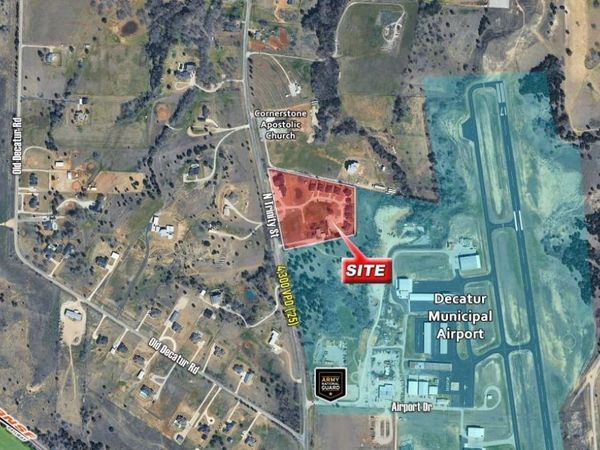 2470 N Trinity Street , Decatur, TX 76234