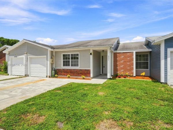 9771 W Fern Ln , Miramar, FL 33025