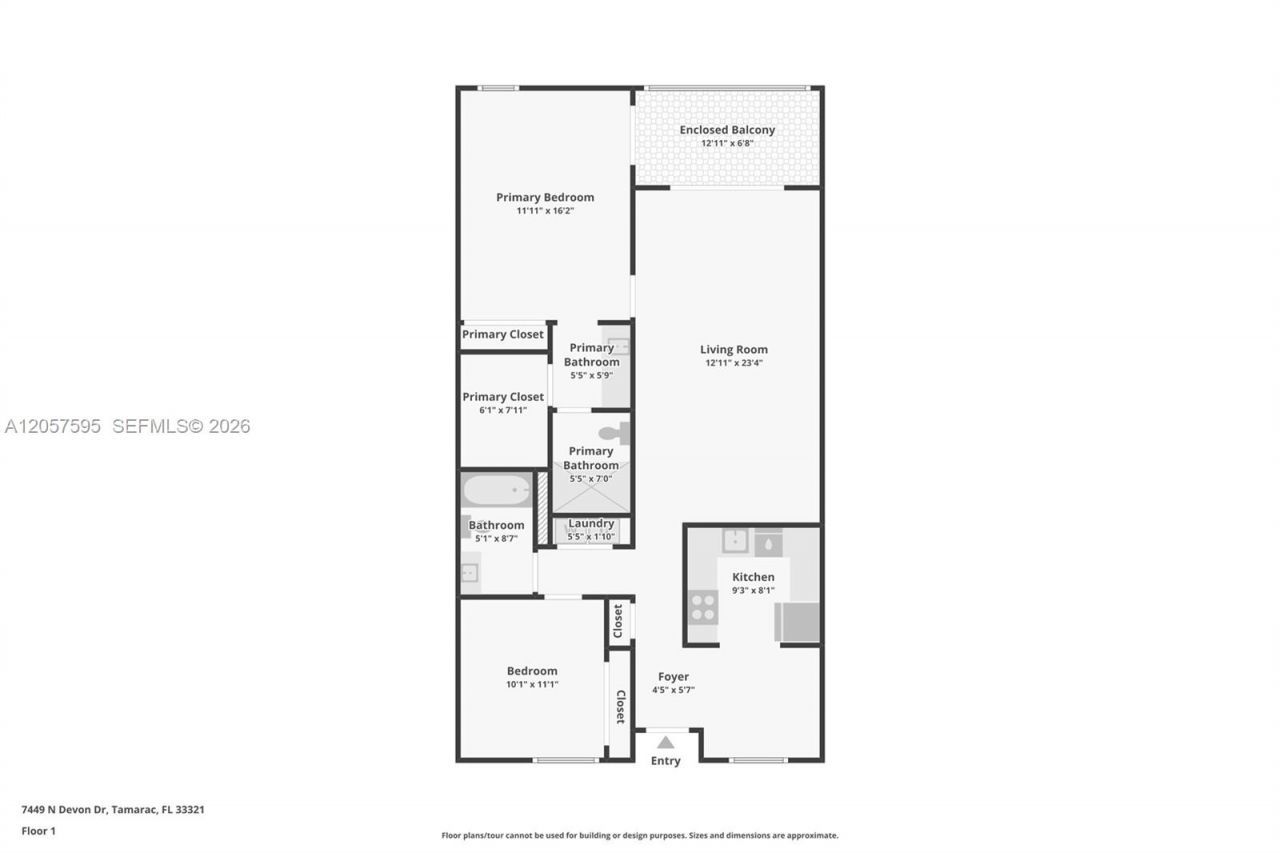 7449 N Devon Dr , Unit 207, Tamarac, FL 33321 Photo
