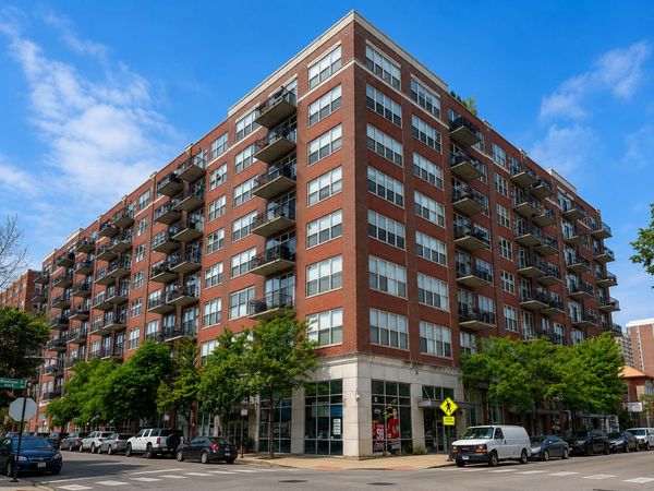 6 S Laflin Street, Unit 801, Chicago, IL 60607