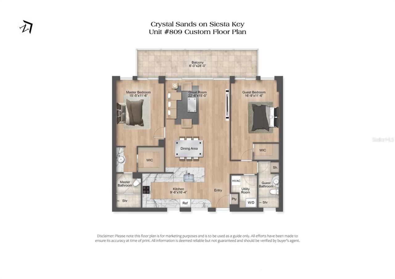 6300 Midnight Pass Road, Unit 809, Sarasota, FL 34242 Photo