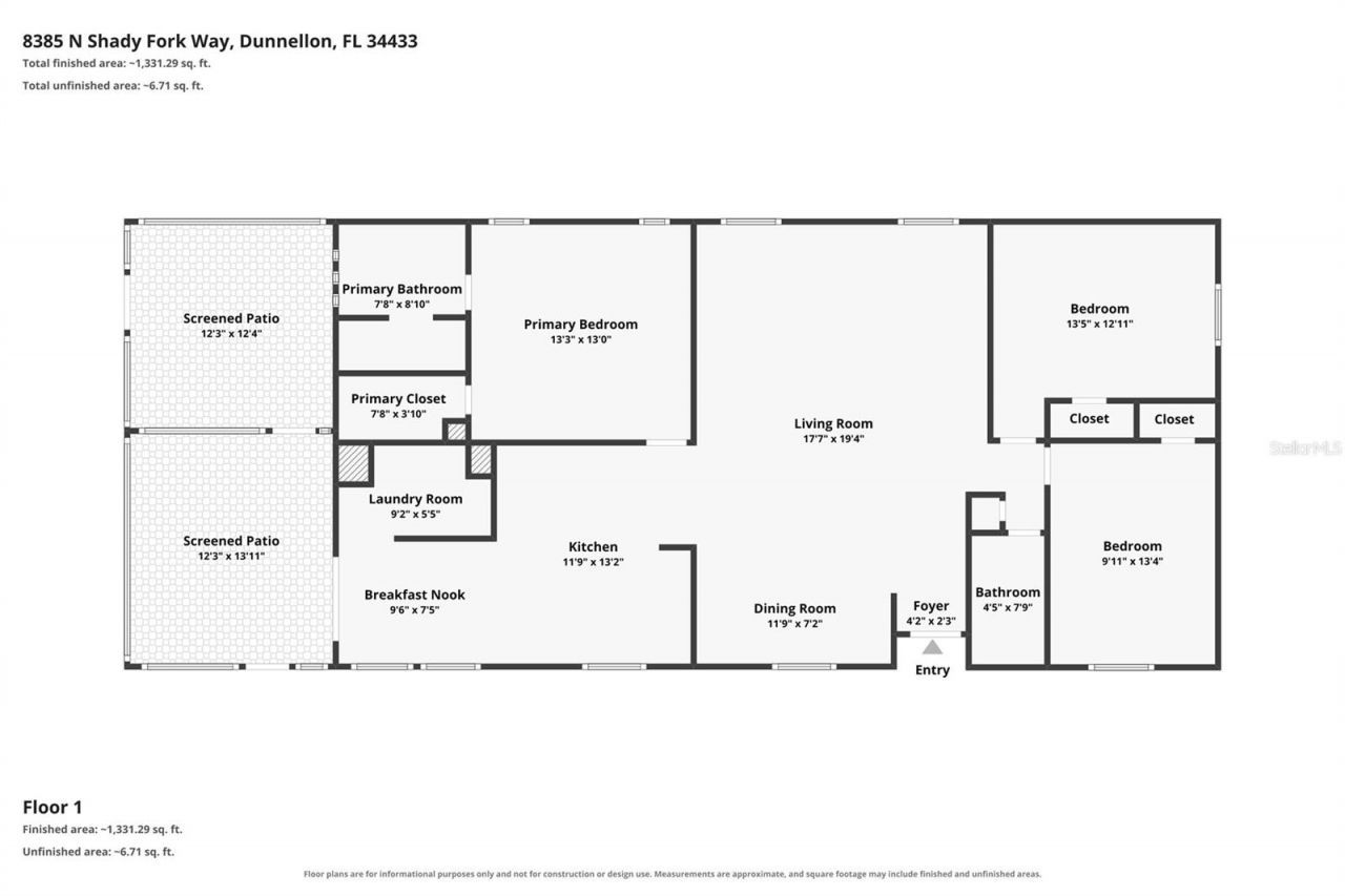 8385 N Shady Fork Way , Dunnellon, FL 34433 Photo