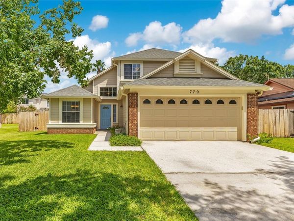 779 MEADOWSIDE COURT , ORLANDO, FL 32825