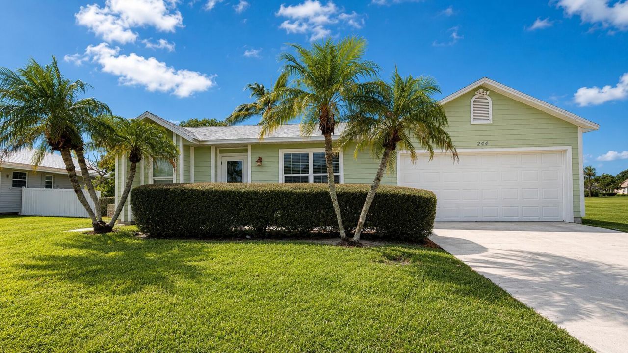 244 SW Ridgecrest Drive, Port Saint Lucie, FL 34953 Photo