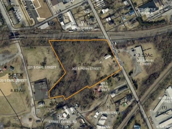 302 S PENN STREET, SHIPPENSBURG, PA 17257