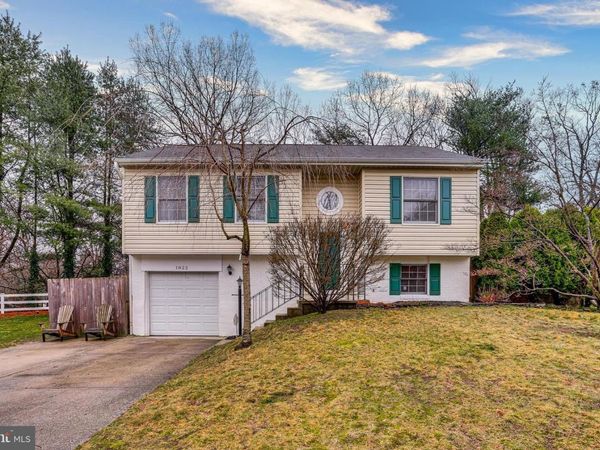 1822 SEVERN HILLS LANE, SEVERN, MD 21144