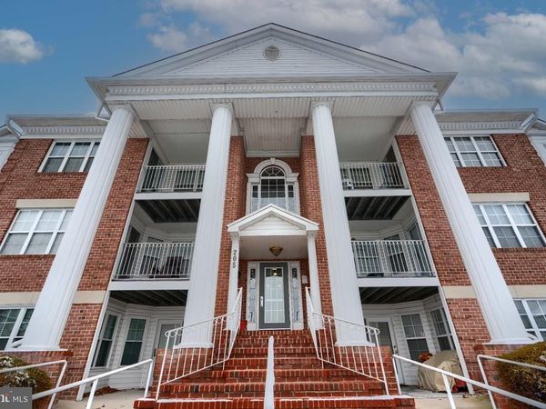 205 BURKWOOD COURT, Unit 205-2F, BEL AIR, MD 21015