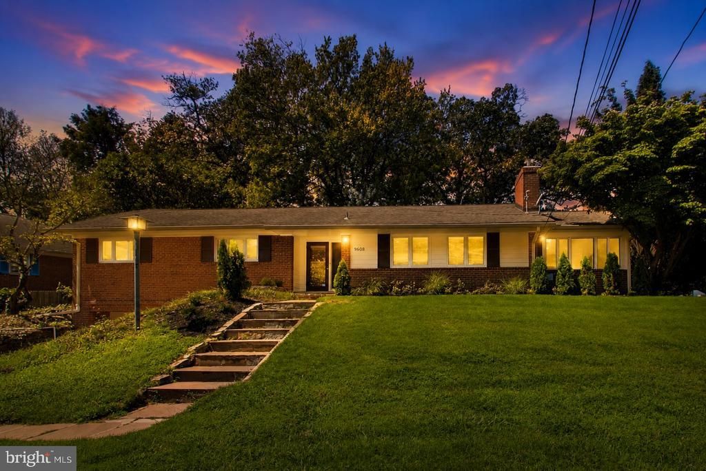 9608 HILLRIDGE DRIVE , KENSINGTON, MD 20895