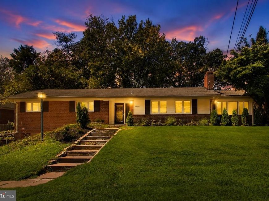 9608 Hillridge Drive, Kensington, MD 20895 Main Photo