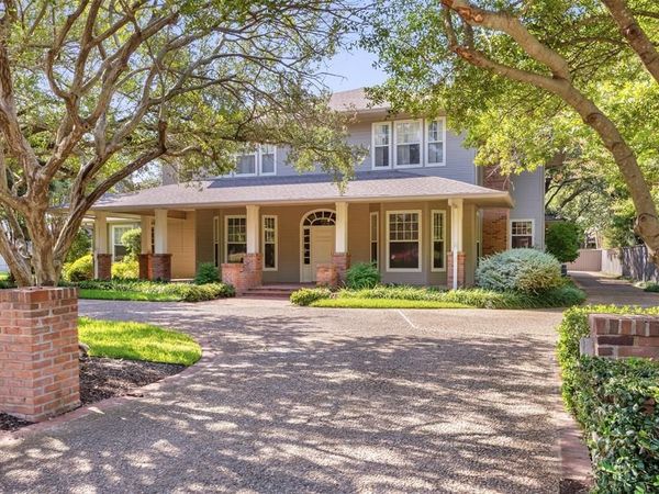 5548 Falls Road, Dallas, TX 75220