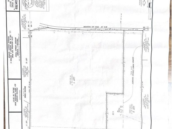 00 Mountain Top Road, Winston, GA 30187