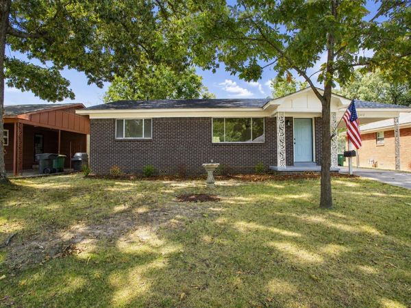 1412 S Grant Street, Little Rock, AR 72204