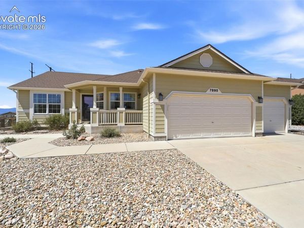 7895 Antelope Meadows Circle, Peyton, CO 80831
