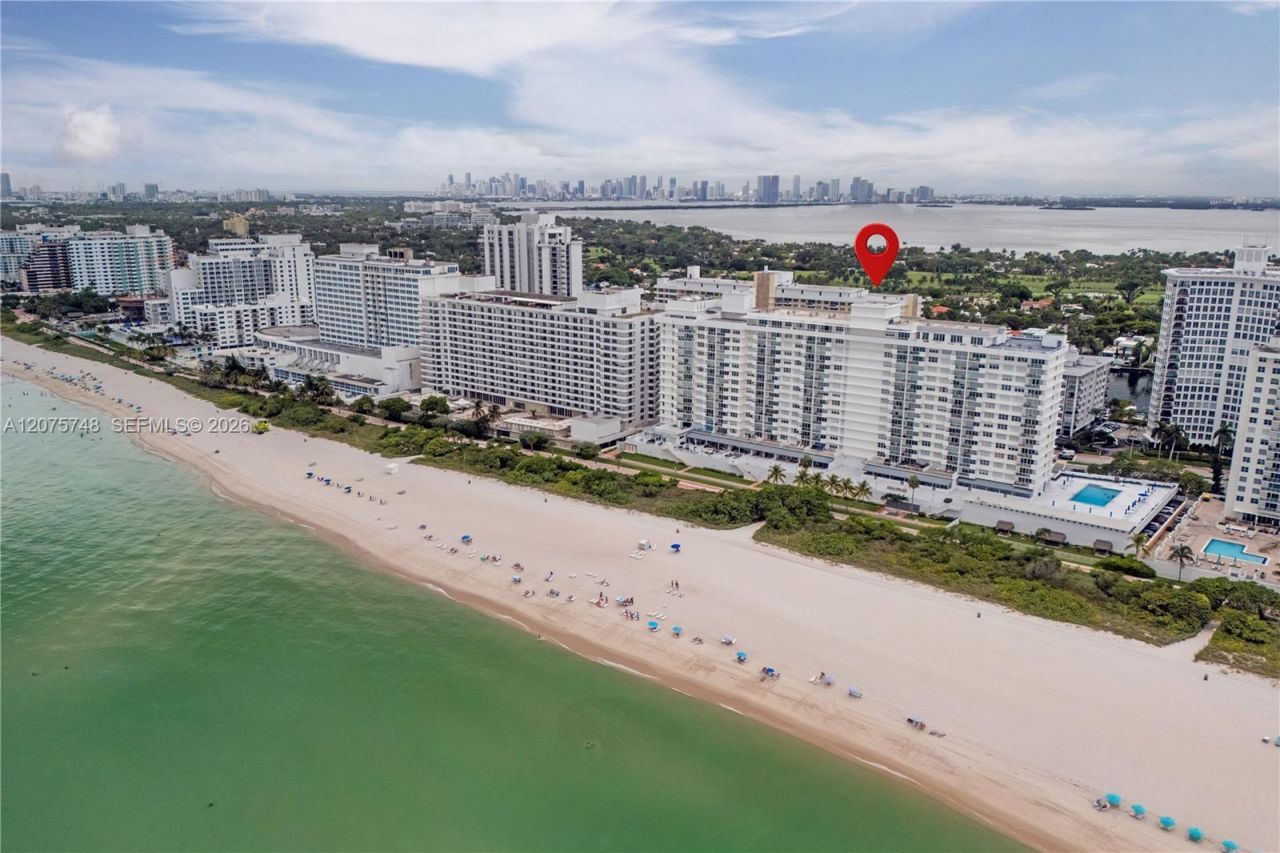 5601 Collins Ave , Unit 412A, Miami Beach, FL 33140 Photo