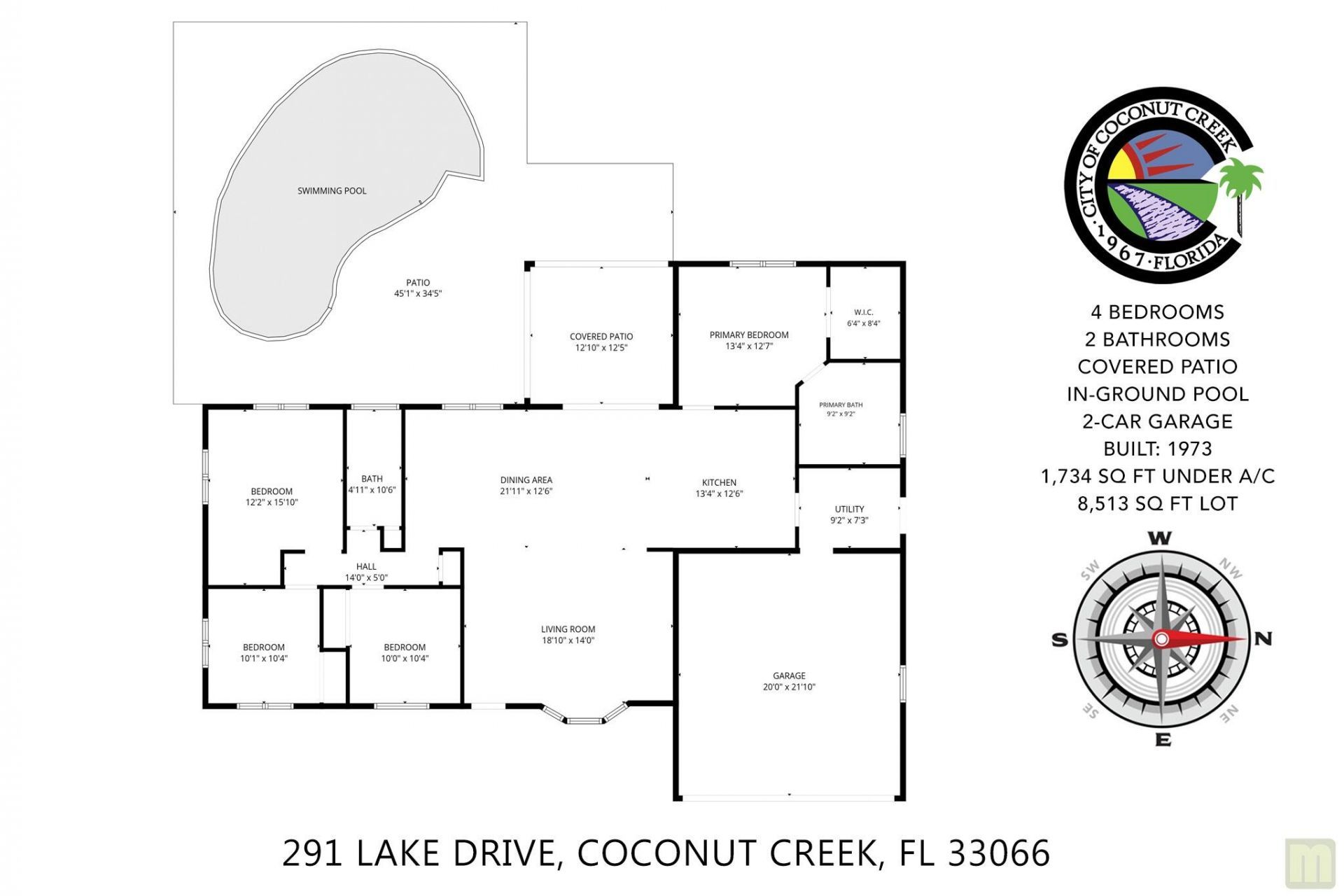 291 Lake Drive, Coconut Creek, FL 33066 Photo