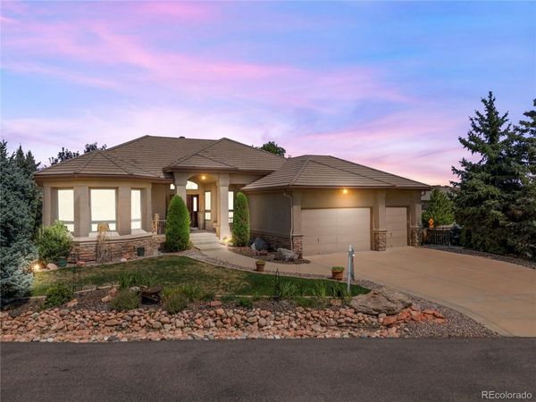 16213 Red Deer Court, Morrison, CO 80465