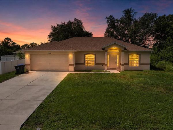 2153 KOWAL AVENUE , NORTH PORT, FL 34288