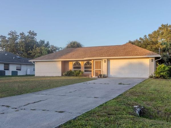1570 S BISCAYNE DRIVE , NORTH PORT, FL 34287