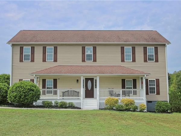 164 Meadow Branch Road , Reidsville, NC 27320