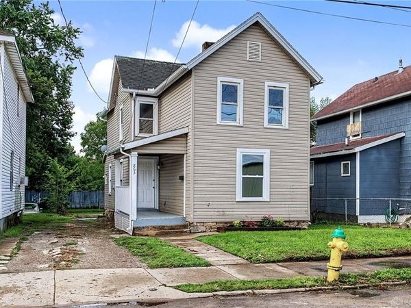 863 Sherman Avenue, Springfield, OH 45503