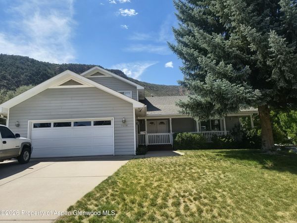 1036 Park West Drive, Glenwood Springs, CO 81601