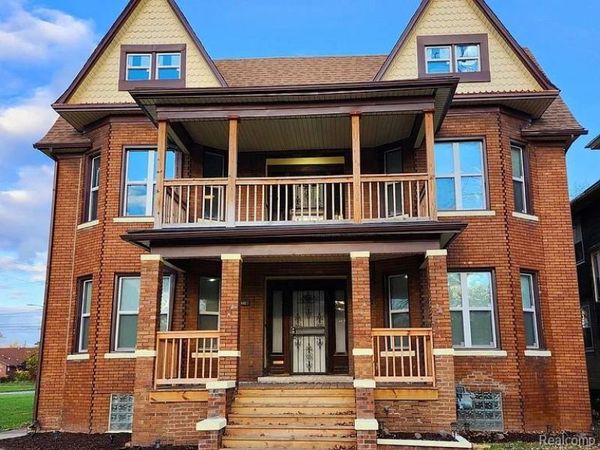 2256 Montclair Street, Unit Lower 1, Detroit, Mi 48214