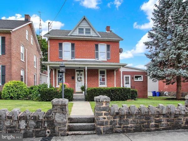 257 E MIDDLE STREET , GETTYSBURG, PA 17325