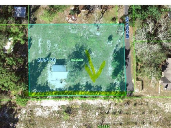 207 BROOKS ROAD , FROSTPROOF, FL 33843