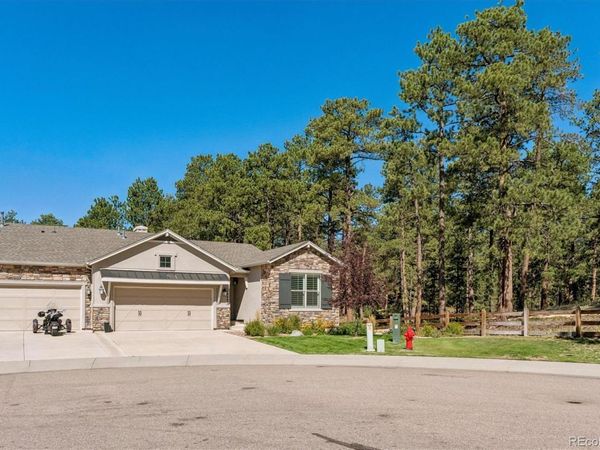 16483 Mountain Mist Drive, Monument, CO 80132