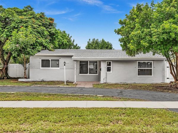6800 Raleigh St , Hollywood, FL 33024