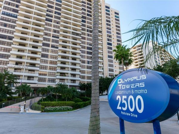 2500 Parkview Dr , Unit 2317, Hallandale Beach, FL 33009