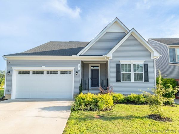 9503 Goddin Court , Toano, VA 23168