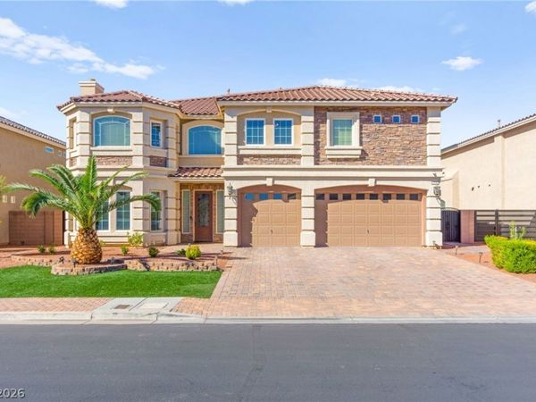 11007 Gaelic Hills Drive , Las Vegas, NV 89141