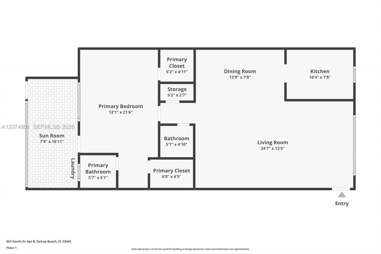 867 North Dr, Unit B, Delray Beach, FL 33445 Photo