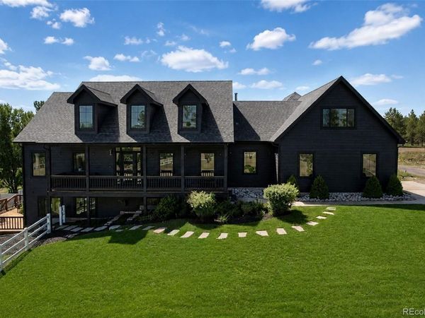 4990 Black Fox Circle, Elizabeth, CO 80107