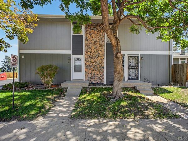 9901 E Evans Avenue , Unit 17D, Denver, CO 80247
