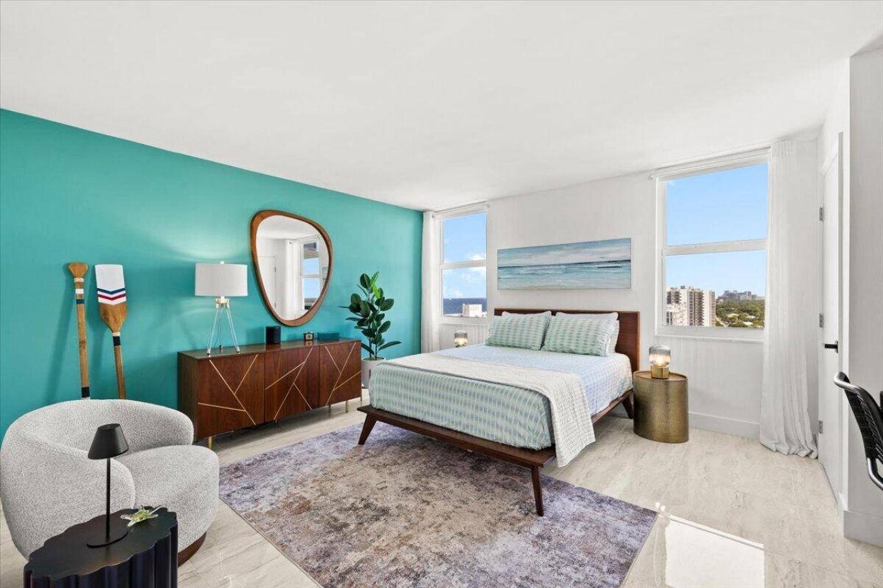 3015 N Ocean Boulevard, Unit 18L, Fort Lauderdale, FL 33308 Photo