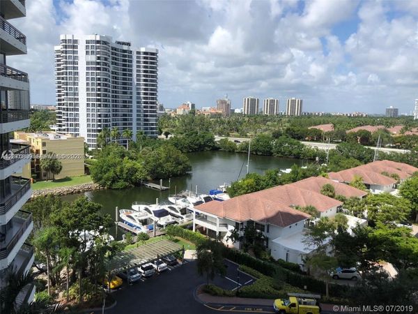 3530 Mystic Pointe Dr , Unit 1008, Aventura, FL 33180