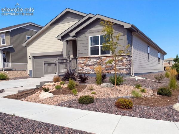 7753 Desert Wrangler Drive, Colorado Springs, CO 80908