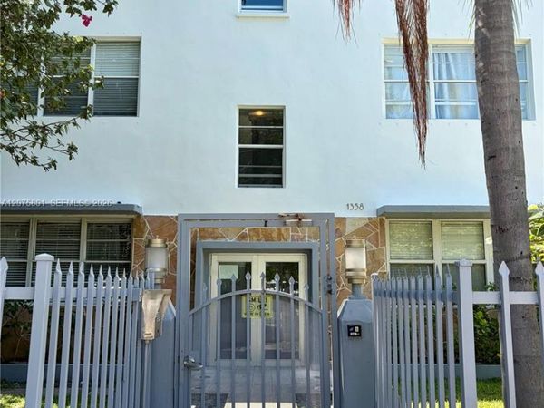 1358 Pennsylvania Ave, Unit 301, Miami Beach, FL 33139