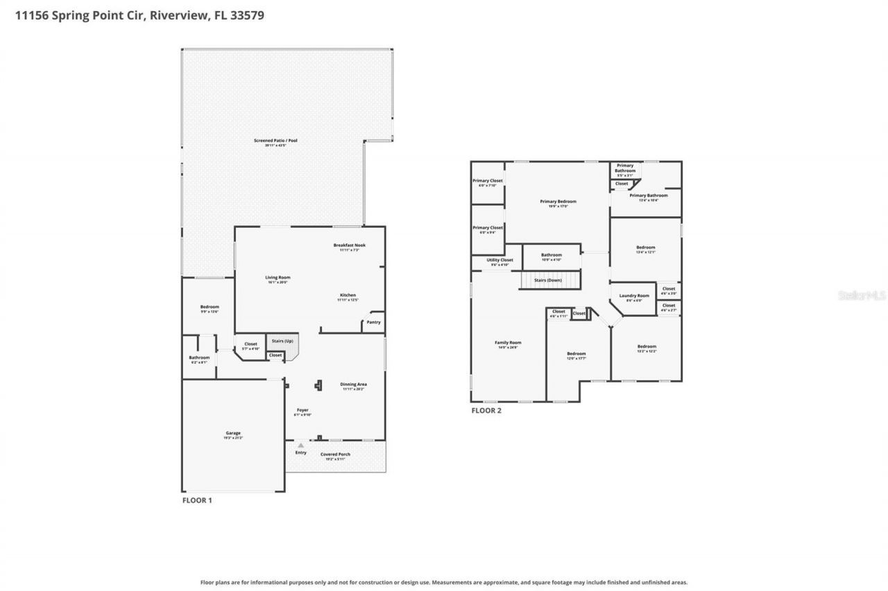 11156 Spring Point Circle , Riverview, FL 33579 Photo