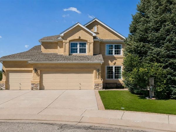 2830 Bethune Court, Colorado Springs, CO 80920