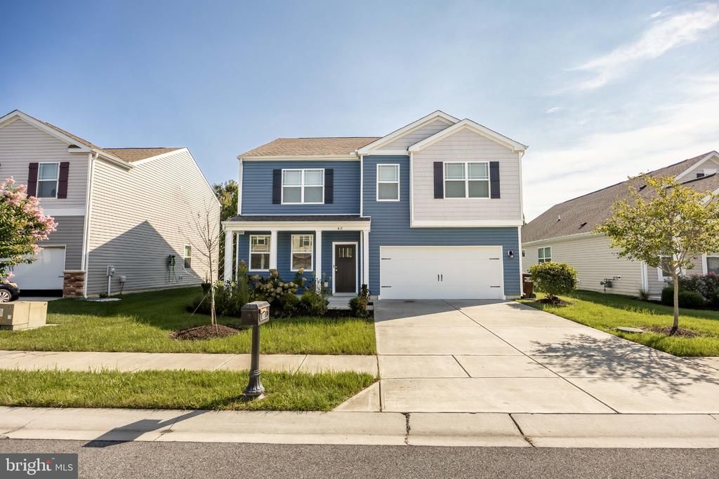 417 LENA LANE, FRUITLAND, MD 21826